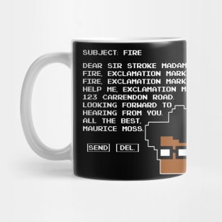 Subject Fire Mug